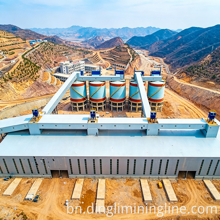 Artificial Sand Making Line